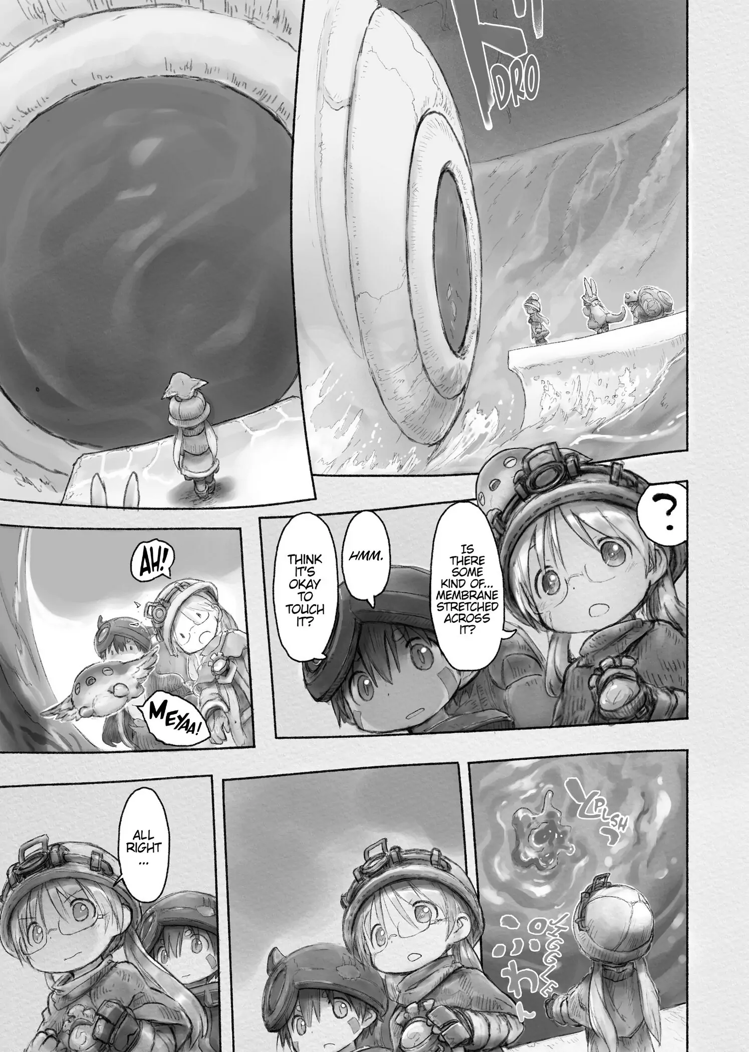 Made in Abyss Chapter 39 image 04